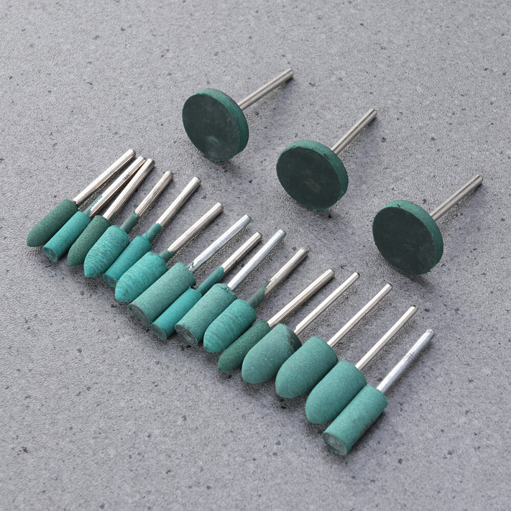 18pcs Polishing Wheels Rubber Polishing Wheels for Polishing Dremel Rotary Tool eBay