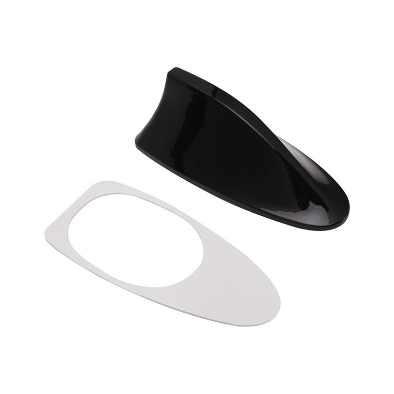 For Chrysler 300 300C Glossy Shark Fin Antenna Cover Signal Radio AM/FM Aerial