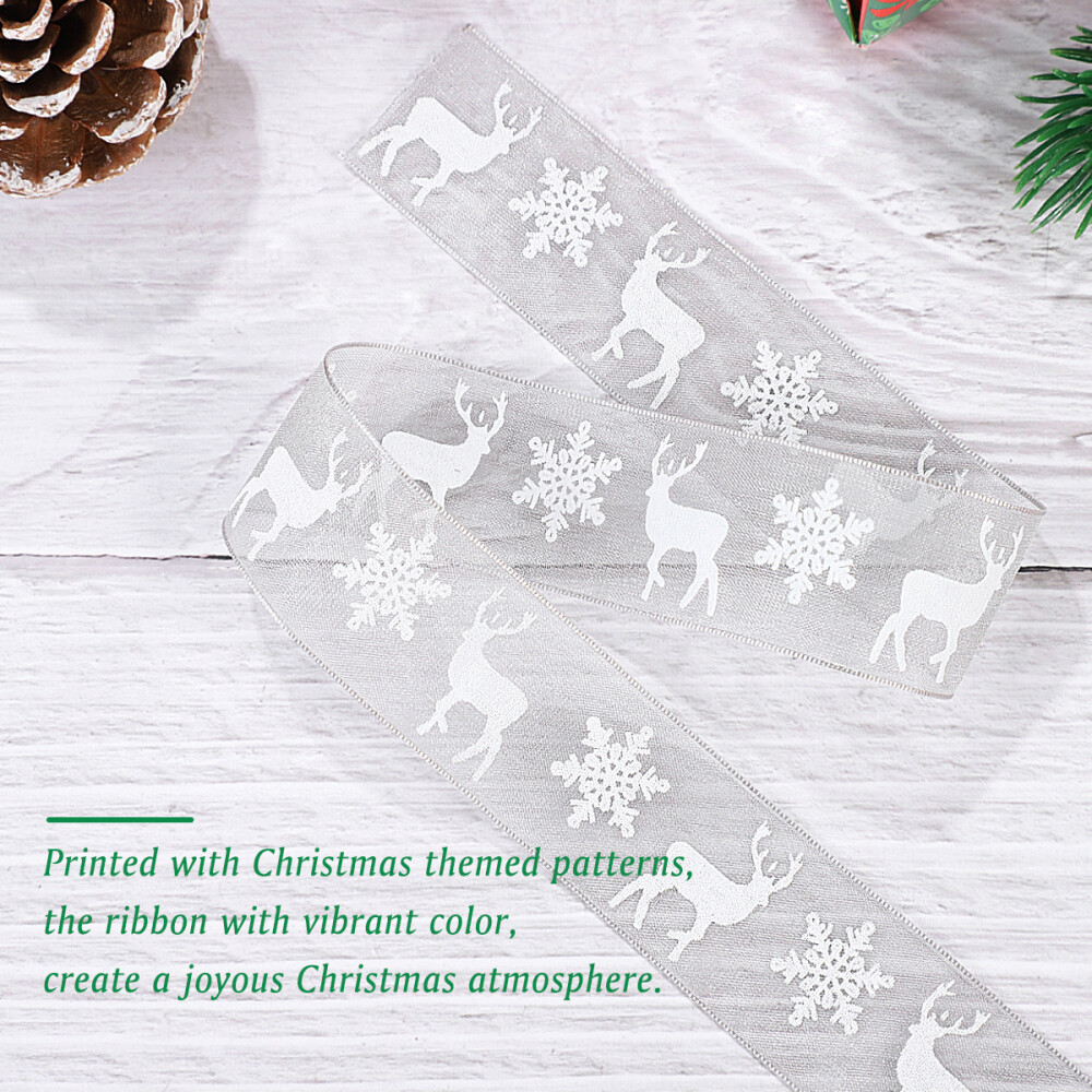 Ribbon Roll Gift Packing Ribbon DIY Craft Ribbon Christmas Ribbon Gift ...