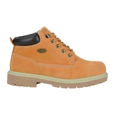 

Lugz Drifter Fleece Lx Водонепроницаемая рабочая женская бежевая рабочая обувь с мягким носком, Бежевый, Lugz Drifter Fleece Lx Waterproof Soft Toe Work