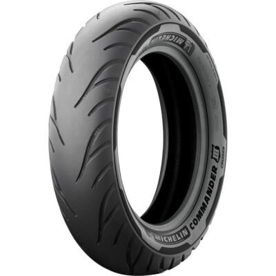Michelin Tire - Commander III - Cruiser - 180/70B15 - 76H | 06749 | Sold Each