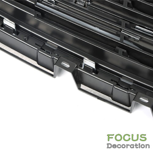 Front Bumper Upper Grill Grille Fit For 2016 2017 2018 2019 2020 Cadillac XT5