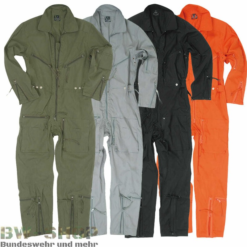 Bundeswehr Fliegerkombi Neu Bw Pilotenkombi Arbeitskombi Overall Kombi Karneval