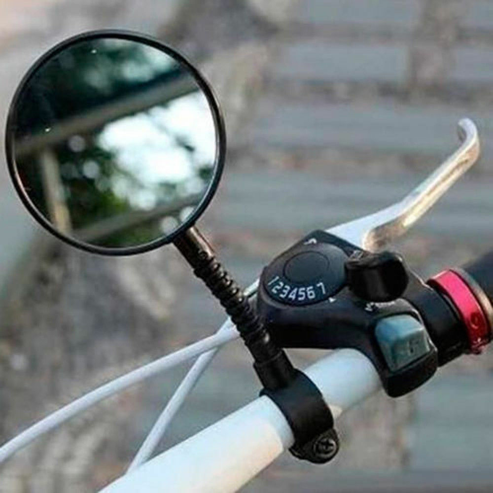 1/2X Rear Mirror Flexible Practical Wing Mirror Handlebar Mirror Road