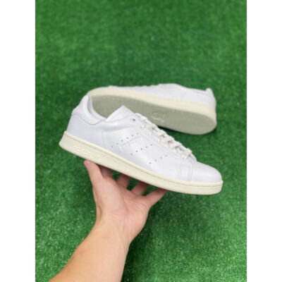 Adidas Stan Smith Lux Mens Sportswear Shoes White IG6421 NEW Multi Sz