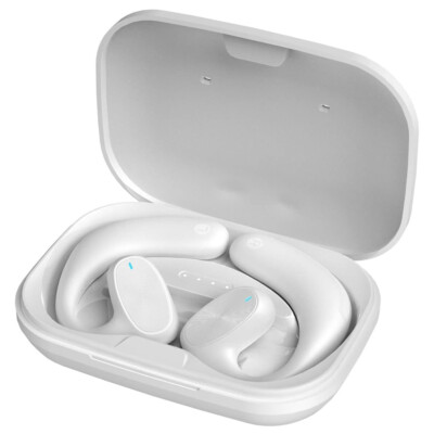 Open-Ear Bone Conduction Headphones Bluetooth 5.2 Wireless Earbuds Sport Headset