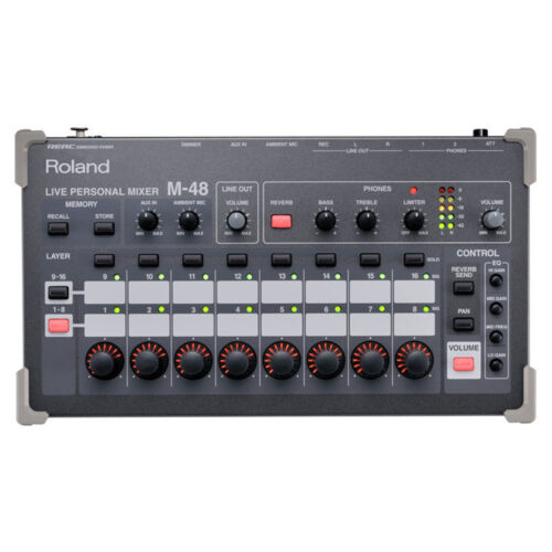 Roland CM-30 Portable 6.5 2-Way Powered Cube Monitor Amp w Roland CM-30 Portable 6.5 2-Way Powered Cube Monitor Amp w