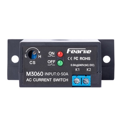 Flameproof Adjustable AC Current Sensing Switch Self-Powered Sensing Switch.