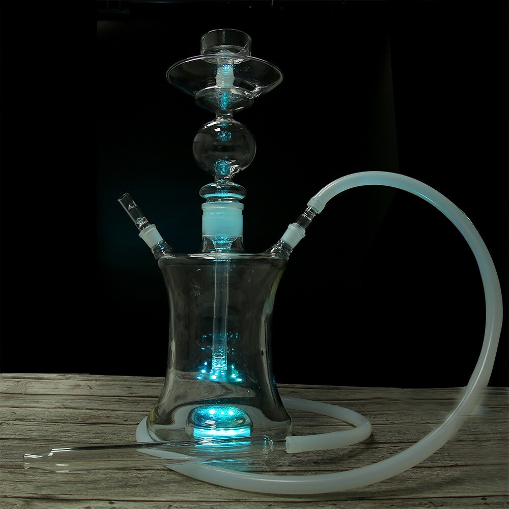 Art Hookah Glass Shisha Set up sheesha nargile Hubble bubble starbuzz