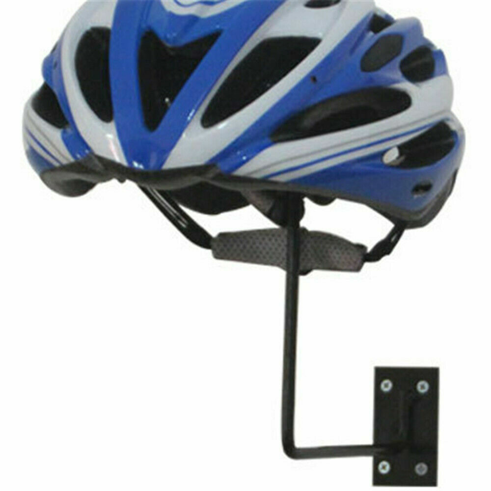 Iron Motorcycle/Bicycle Helmet Holder Hat Display Stand