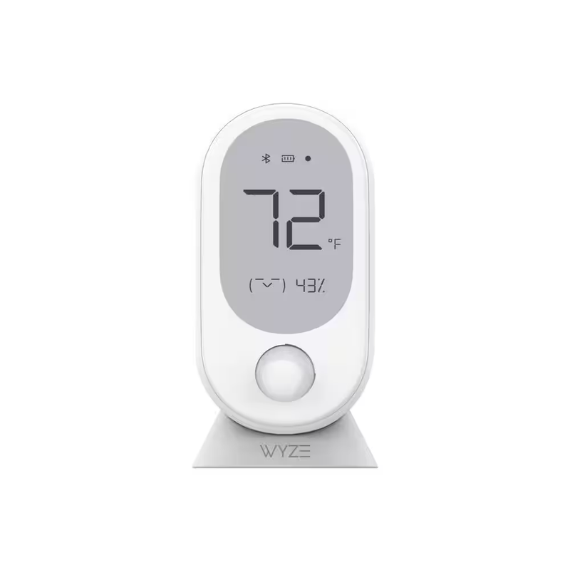 3 In 1 Digital Room Sensor for Wyze Smart Thermostat 1 Pack  Easy Installation