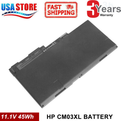 CM03XL battery for HP EliteBook 840 845 850 740 745 750 G1 G2 Series 717376-001