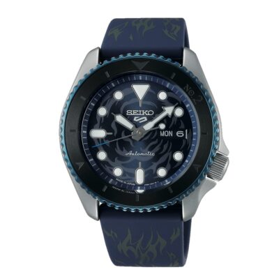 Pre-owned Seiko 5 Sports Sbsa157 One Piece Sabo Mechanical Automatic Limited Model