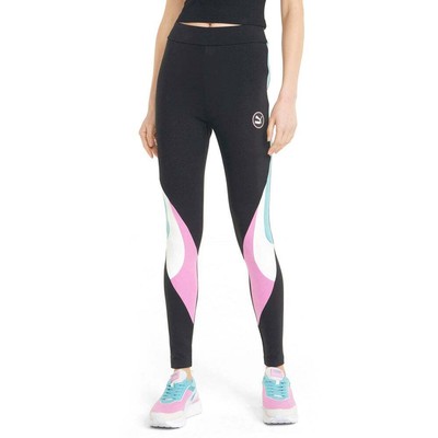 

Леггинсы Puma Sportswear X Womens Black Athletic Casual 670470-01, Черный, Puma Sportswear X Leggings
