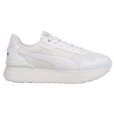 Белые кроссовки Puma R78 Voyage Running Womens Athletic Shoes 380729-02