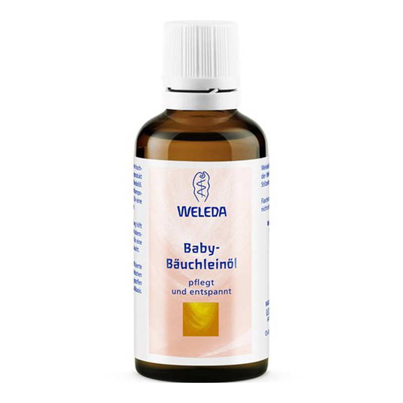 Weleda Naturkosmetik Baby-Bäuchlein Öl 50ml