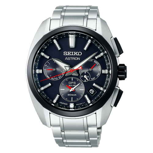 Seiko Aston Gps Solar Titanium Watch Ssh103j1 / Sbxc103 Usus