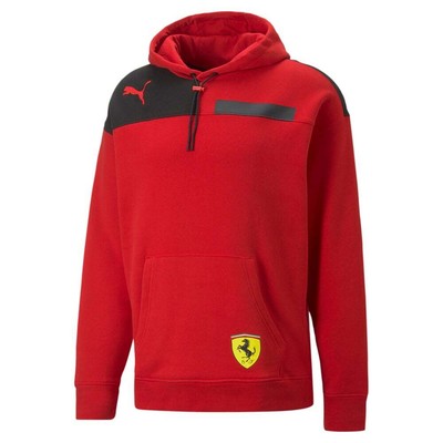 

Puma Sf Race Assembly Pullover Hoodie Mens Red Casual Outerwear 53644102, Красный