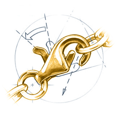 Pre-owned Wellingsale 14k Yellow Gold Solid 0.7mm Snake Chain Necklace