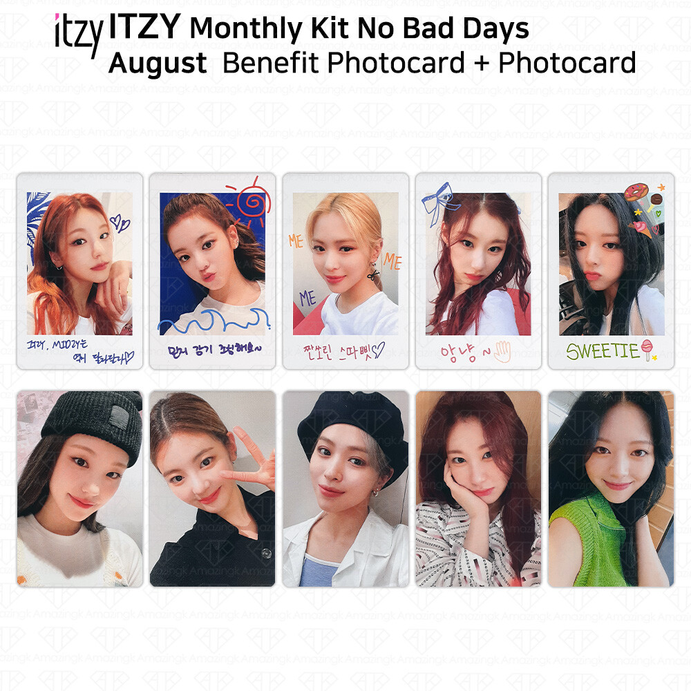 ITZY NO BAD DAYS 3〜12月 バインダー付き ITZY NO BAD DAYS 3〜12月