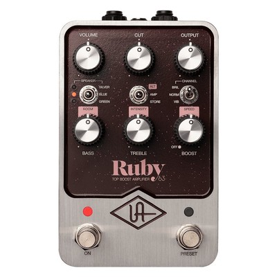 Universal Audio Ruby '63 Top Boost Amp Emulation