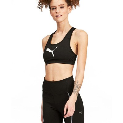 

Женский спортивный бюстгальтер Puma 4Keeps Mid Impact, размер , повседневный, 520306-90, Черный