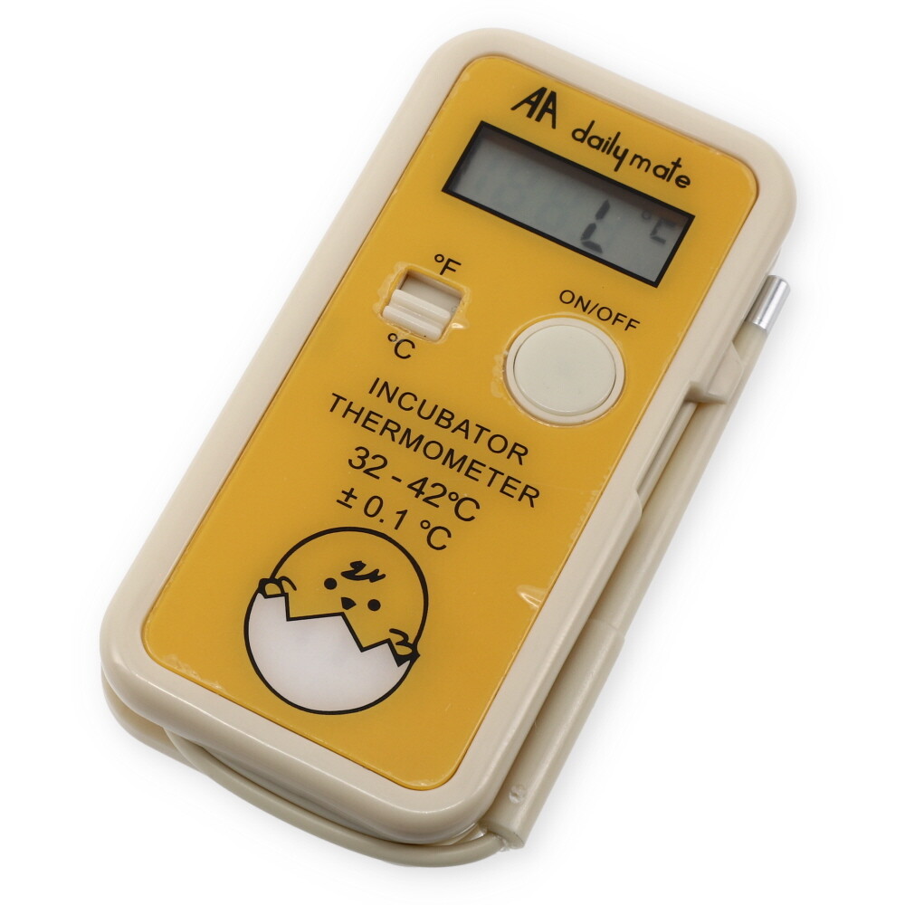 Digital Brutthermometer Thermometer für die Brutmaschine Inkubator Brüter 