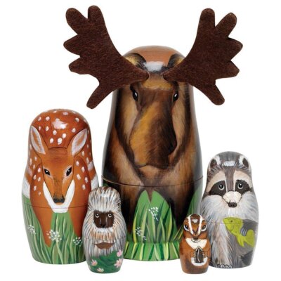 Wooden Figurines