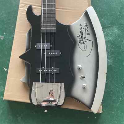 Factory Customized Axe 4 Strings Standard  Bass Electric with A Top Quality