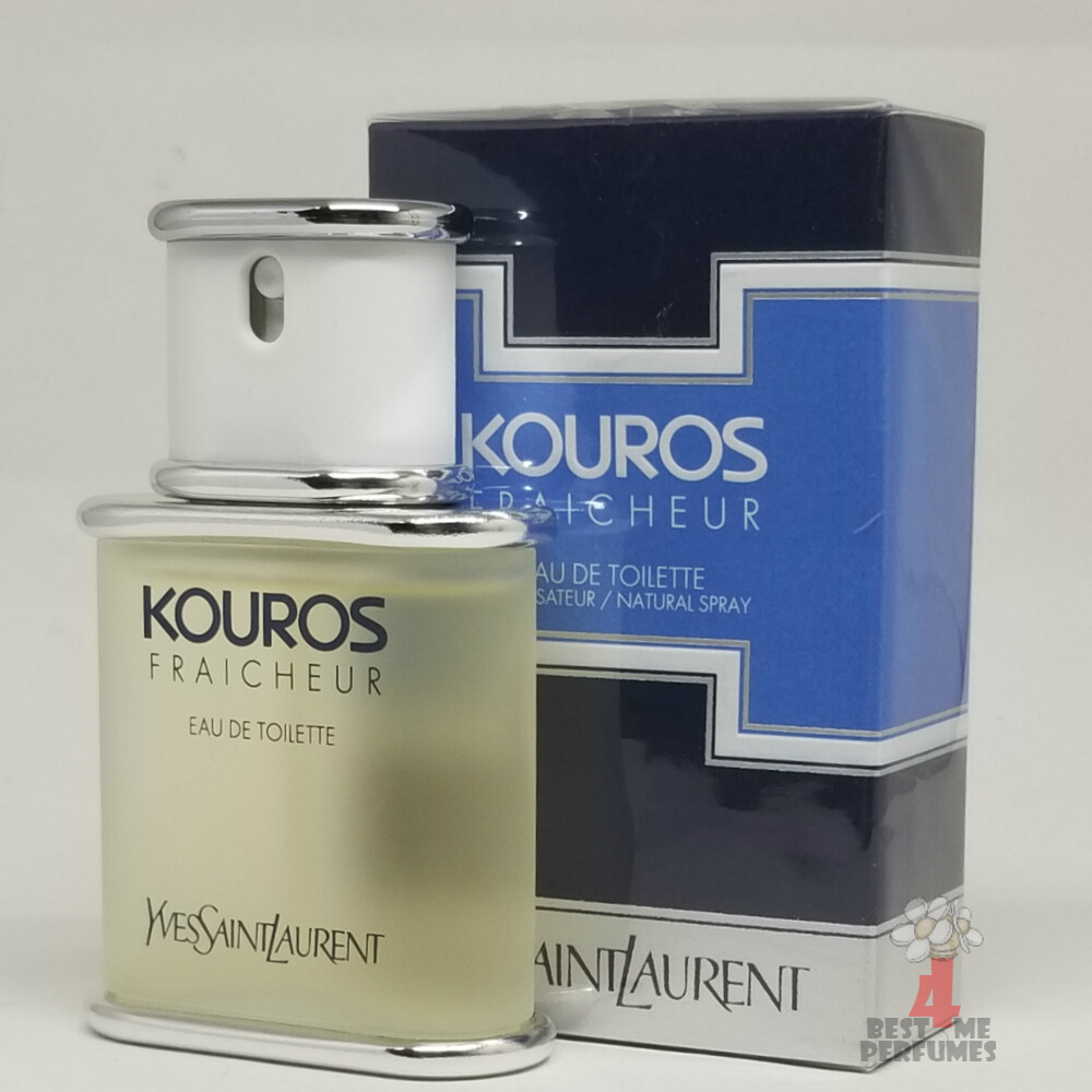 Kouros Fraicheur Eau De Toilette By Yves Saint Laurent 1.0