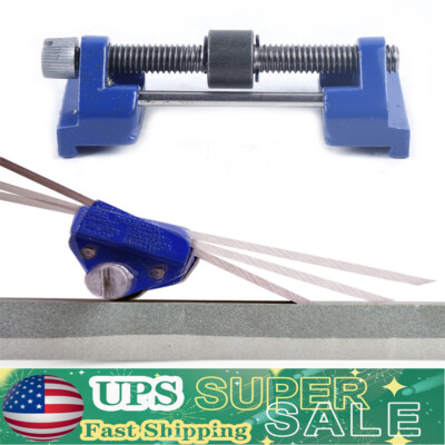 Wood Chisel Angle Block Sharpening Guide Honing Sharpener Metal Honing Guide Jig