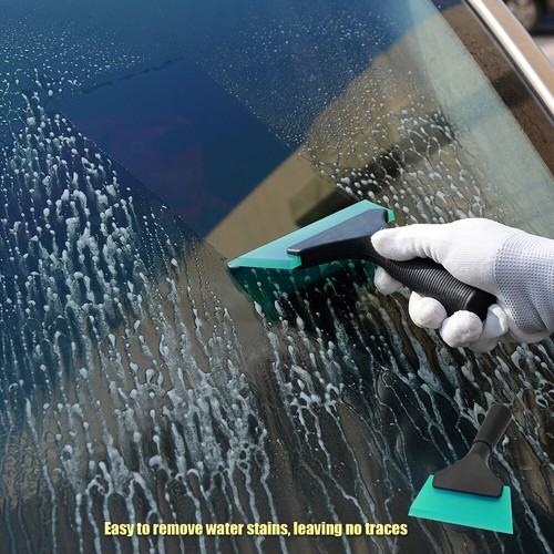 Small Squeegee Rubber Window Tint Squeegee for Car, Glass, Mirror, Shower Cleans