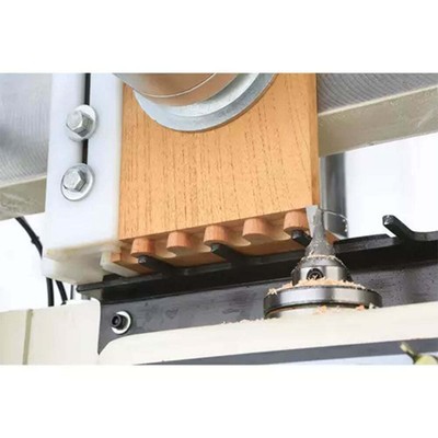 Shop Fox W1805 16-1/2" Ergonomic Dovetail Machine w/ Pneumatic Clamps