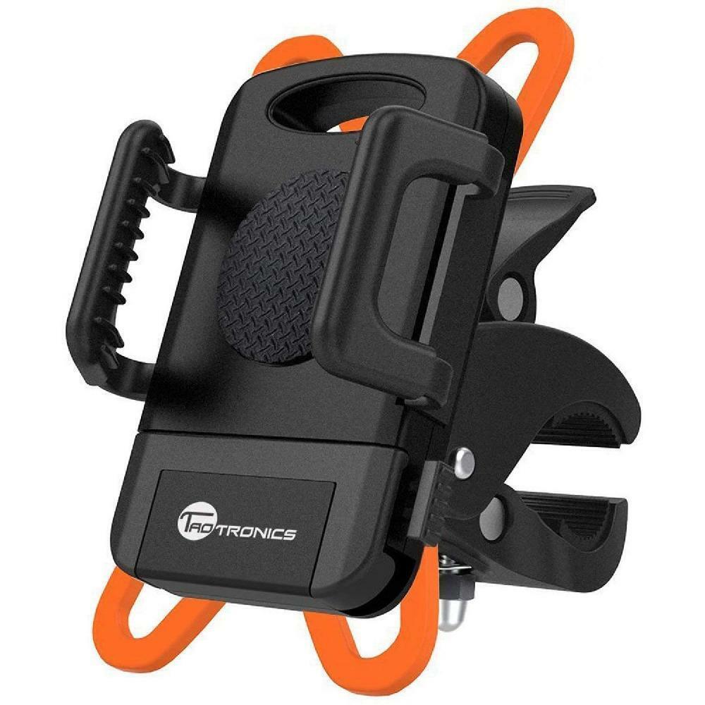 TaoTronics Bicycle Phone Holder MTB Bike Stand Motorcycle Handlebar Mount GPS