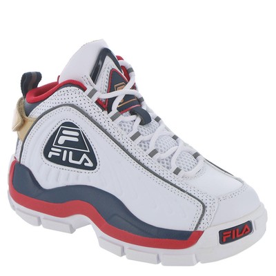 

Кроссовки Fila Grant Hill 2 GB PS для мальчиков и подростков, White/navy/red