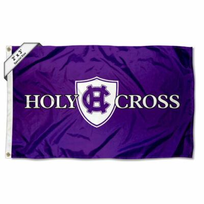 Holy Cross Crusaders 2'x3' Flag