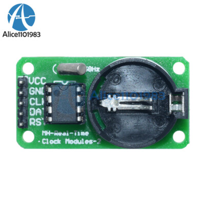 1-10PCS RTC DS1302 Real Time Clock Module For Arduino AVR ARM PIC SMD DS1307