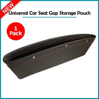 B2G1 FREE Leather Gear Car Seat Gap Adjustable Universal Filler Organizer