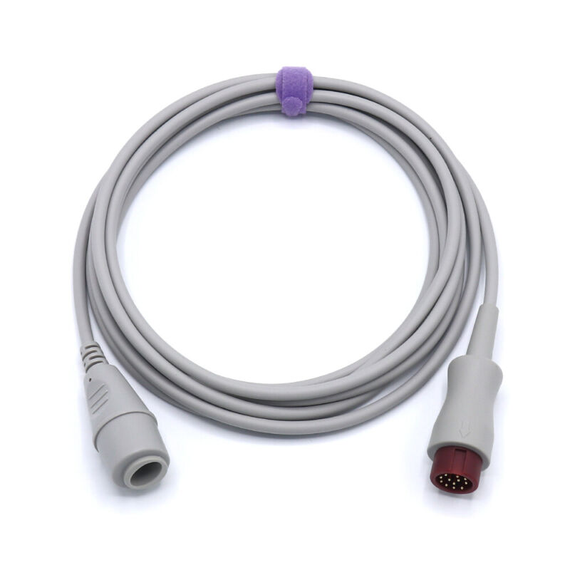 Mindray Bd Ibp Adapter Cable Compatible 001c-30-70757, Sino-k Sb0212