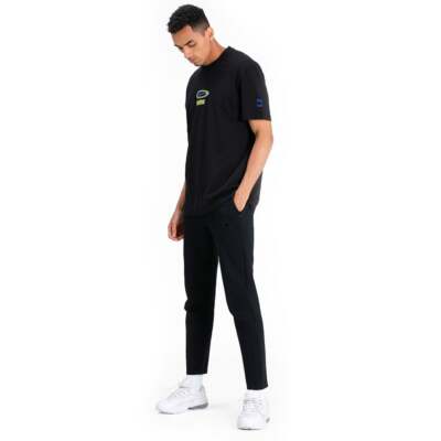 

Puma Og Graphic Crew Neck Футболка с коротким рукавом Мужские повседневные топы размера  844527-5, Черный, Puma Og Graphic Crew Neck Short Sleeve T-Shirt