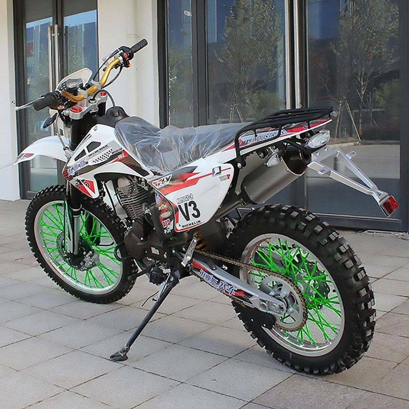 spoke skins dirt bike