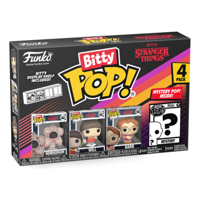 Funko Bitty Pop! Stranger Things - Demogorgon 4 Pack