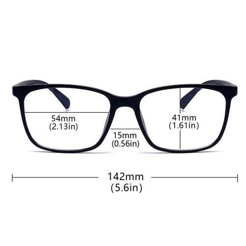ANRRI Blue Light Blocking Glasses for Computer Use, Anti Eyestrain Lens