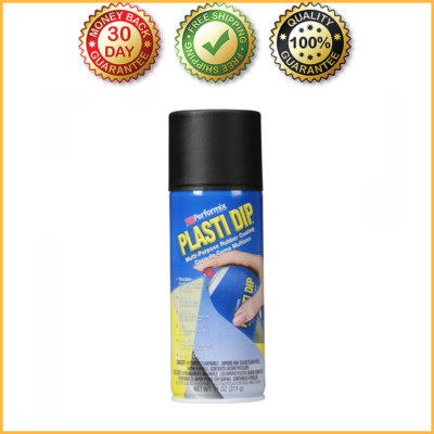 NEW Plasti Dip Spray Multi Purpose Rubber Coating Performix Black & Matte 11oz