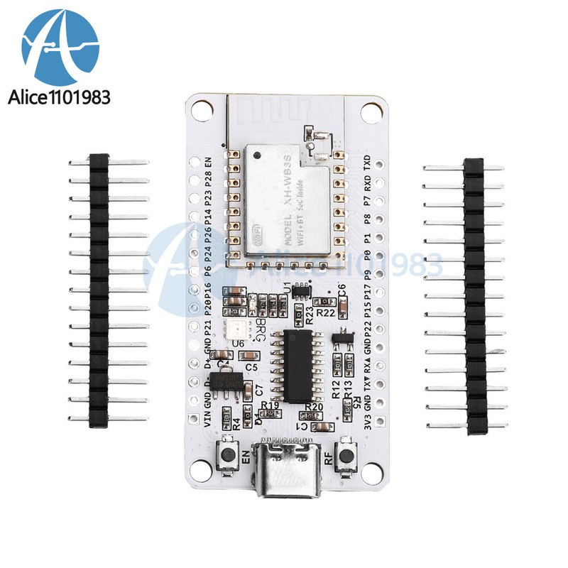 WB3S WiFi Bluetooth Development Board Smart Home Module W/ Low-power