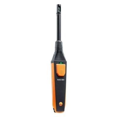 Testo 605i Thermo-Hygrometer App-Controlled Foldable Smart Probe with Bluetooth