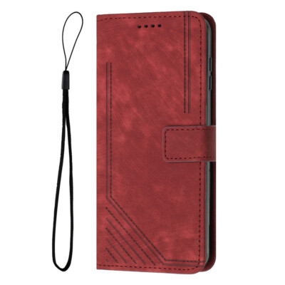 For Redmi Note12 11 10 8 Pro 12C 10C Magnetic Leather Flip Card Slot Wallet Case