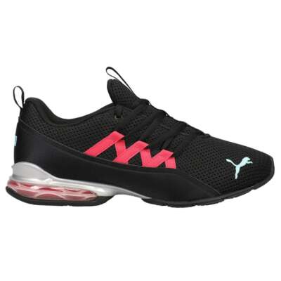 

Черные кроссовки Puma Riaze Prowl Pop Running Womens Athletic Shoes 377271-01, Черный, Puma Riaze Prowl Pop Running