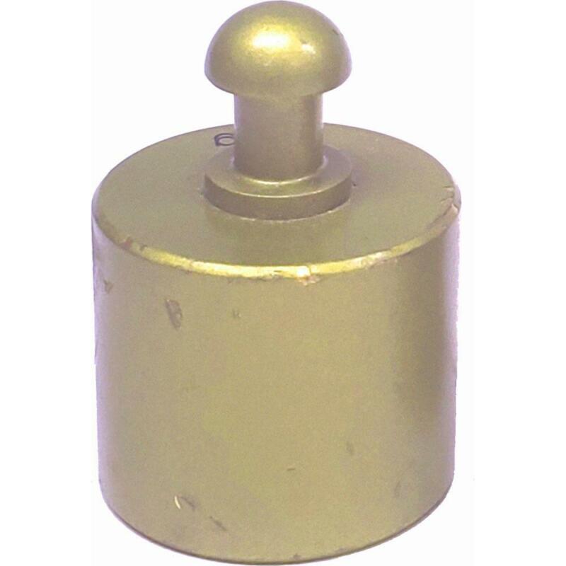 Ohaus General Purpose Brass Individial Screw Knob Calibration Weight - 100g 