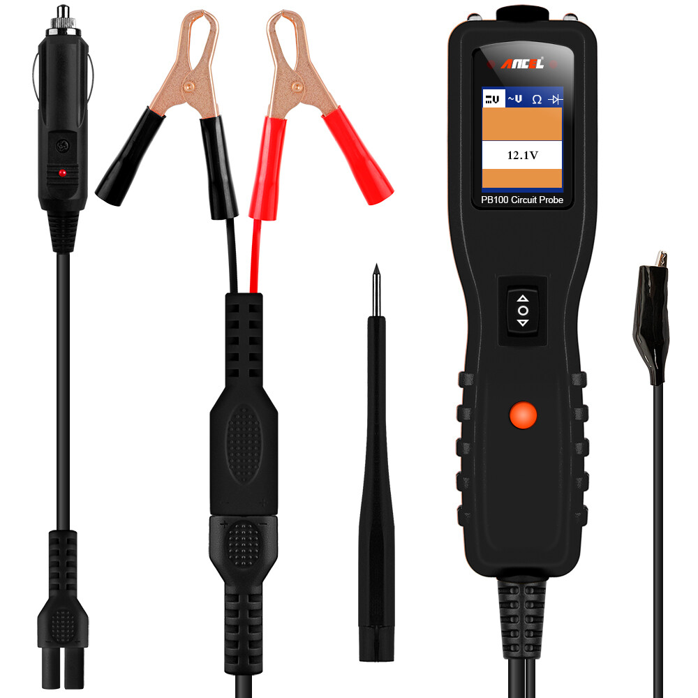 Ancel PB100 Electrical Power Circuit Probe Tester AVOmeter Diagnostic